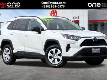 Certified 2019 Toyota RAV4 LE