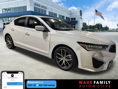 Used 2021 Acura ILX w/ Premium Package