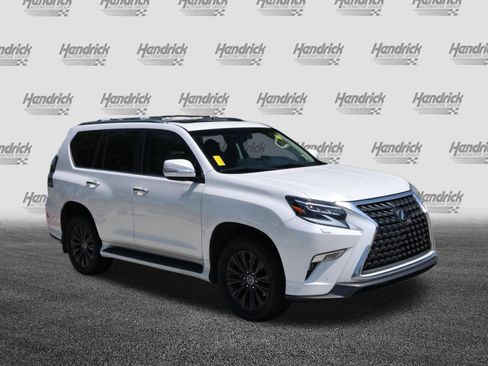 Used 2023 Lexus GX 460 Luxury w/ Sport Design Package AWD/4WD image 2