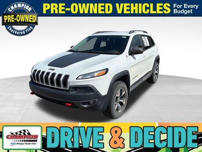 Used 2014 Jeep Cherokee Trailhawk w/ Cold Weather Group