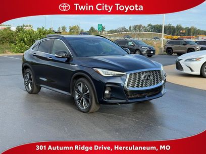 Used 2023 INFINITI QX55 Sensory