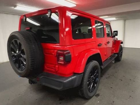 Used 2023 Jeep Wrangler Sahara w/ Cold Weather Group image 8