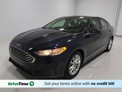 Used 2020 Ford Fusion SE