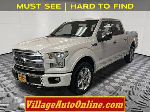 Used 2016 Ford F150 Platinum w/ Equipment Group 701A Luxury image 1