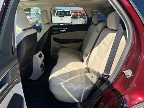 Certified 2024 Ford Edge Titanium w/ Titanium Elite Package AWD/4WD image 20