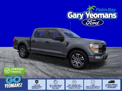 Used 2021 Ford F150 XL w/ STX Appearance Package RWD image 1