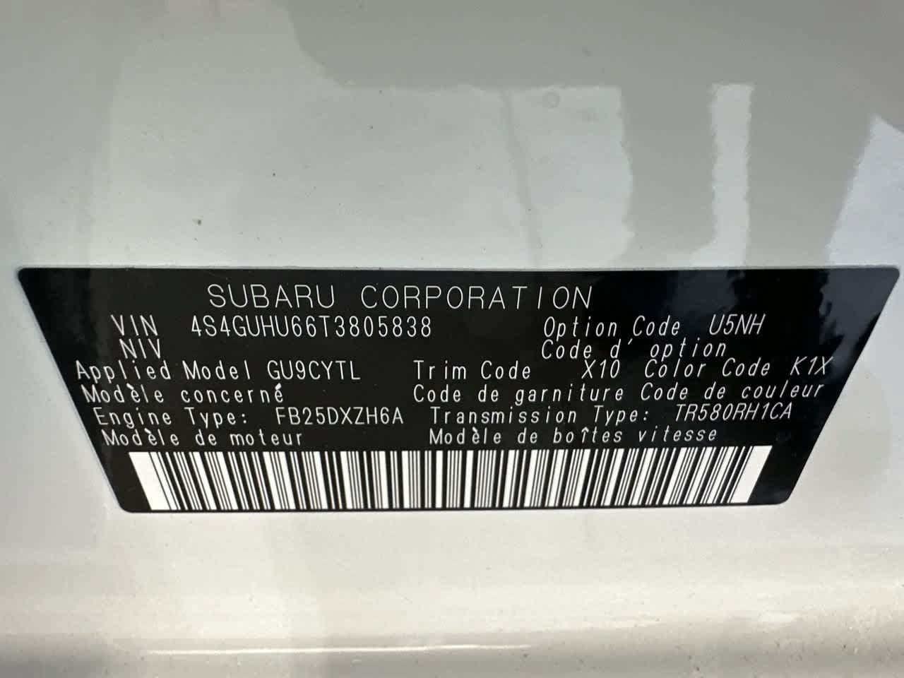 New 2026 Subaru Crosstrek 2.5i Wilderness w/ Crosstrek Mirror Package AWD/4WD image 29