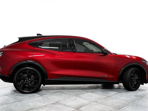 Certified 2023 Ford Mustang Mach-E Premium w/ Mustang Nite Pony Package AWD/4WD image 7