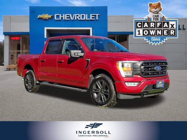 Used 2021 Ford F150 XLT w/ Equipment Group 302A High AWD/4WD image 1