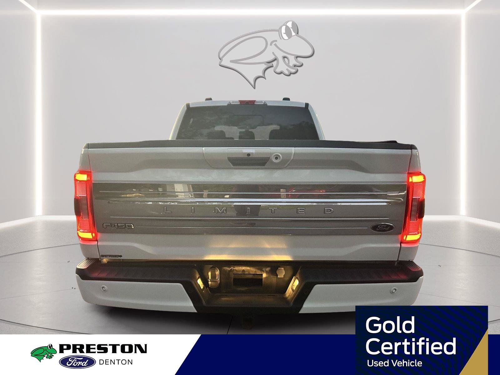 Used 2023 Ford F150 Limited AWD/4WD image 4