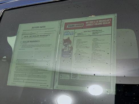 Used 2024 RAM 2500 Big Horn w/ Sport Appearance Package image 16