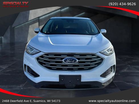 Used 2021 Ford Edge SEL w/ Cargo Accessory Package image 3