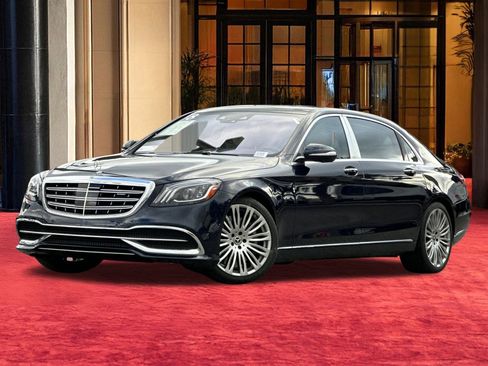 Used 2018 Mercedes-Benz Maybach S 650 image 1
