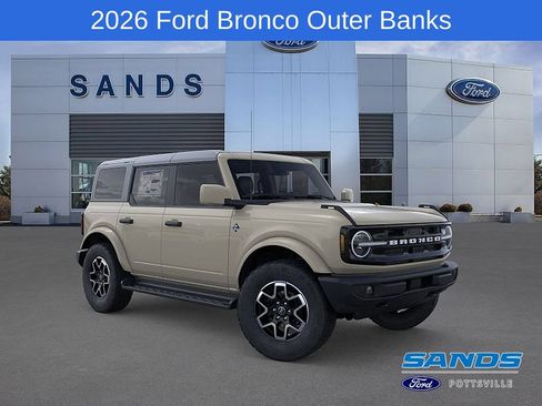 New 2026 Ford Bronco Outer Banks AWD/4WD image 7