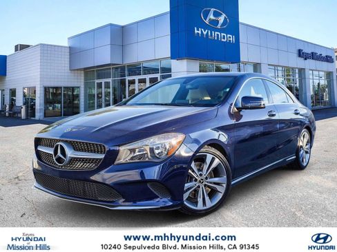 Used 2018 Mercedes-Benz CLA 250 image 1