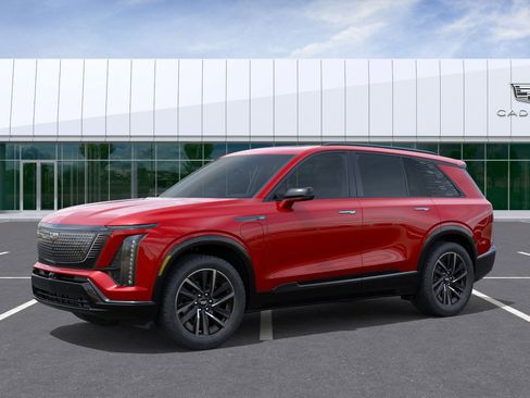 New 2026 Cadillac Vistiq Sport image 2
