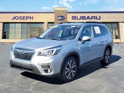 Used 2020 Subaru Forester Limited w/ Popular Package #3