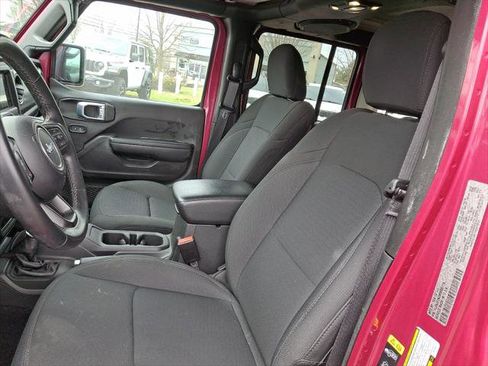 Certified 2021 Jeep Wrangler Unlimited Sport image 23