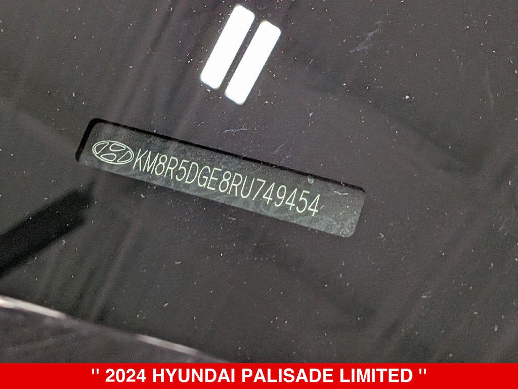 Used 2024 Hyundai Palisade Limited AWD/4WD image 40