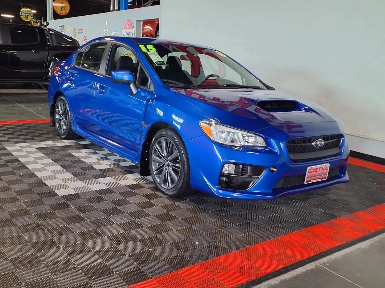 Used 2015 Subaru WRX AWD/4WD image 2
