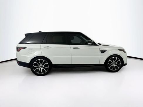 Certified 2022 Land Rover Range Rover Sport HSE Silver Edition AWD/4WD image 4