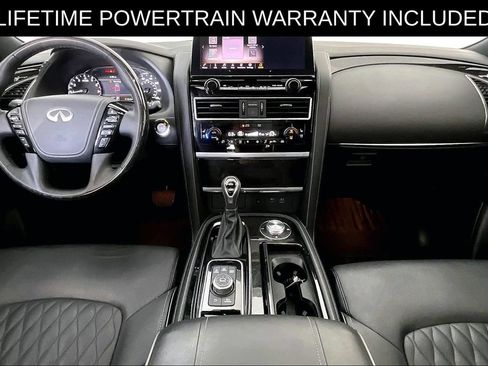 Certified 2024 INFINITI QX80 Sensory AWD/4WD image 19