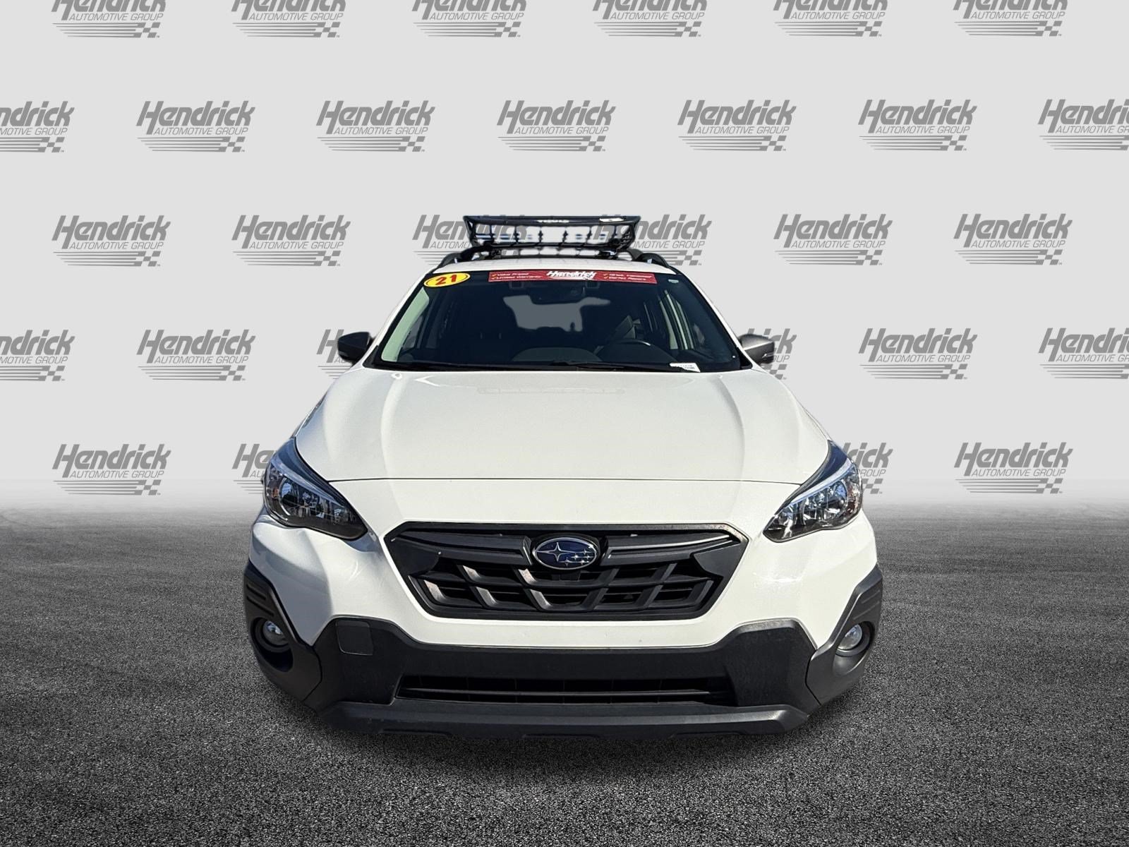 Used 2021 Subaru Crosstrek 2.5i Sport w/ Popular Package #2B AWD/4WD image 3