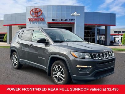 Used 2018 Jeep Compass Latitude w/ Popular Equipment Group