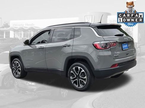 Used 2024 Jeep Compass Limited AWD/4WD image 3