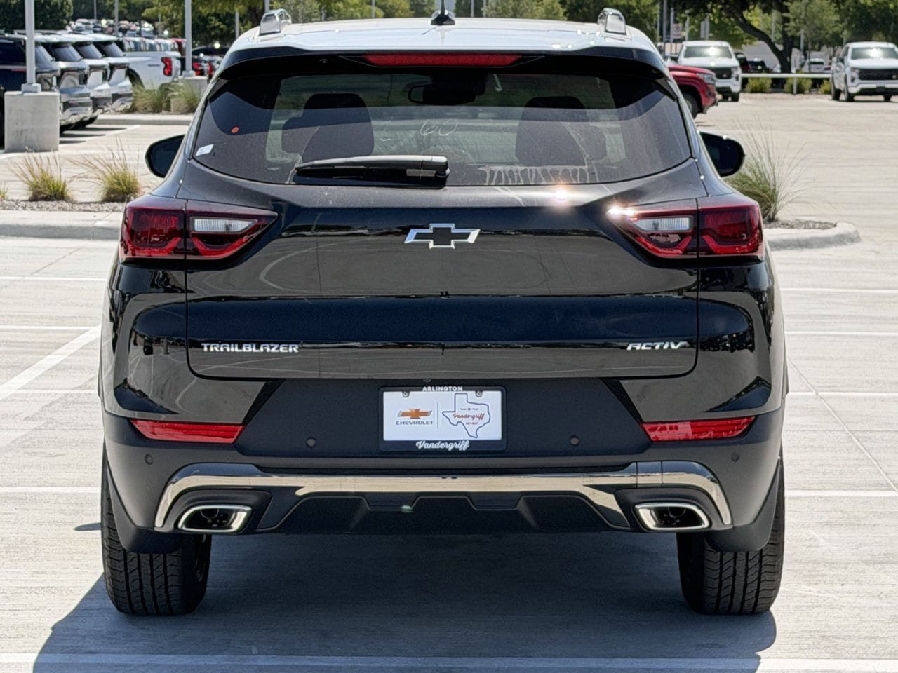 New 2026 Chevrolet TrailBlazer ACTIV w/ Convenience Package FWD image 5