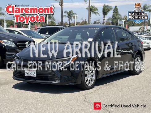 Used 2026 Toyota Corolla LE FWD image 1