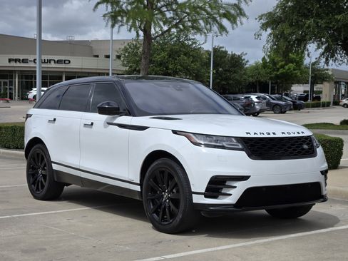 Used 2018 Land Rover Range Rover Velar R-Dynamic SE AWD/4WD image 7
