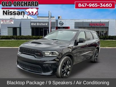 Used 2022 Dodge Durango R/T w/ Blacktop Package