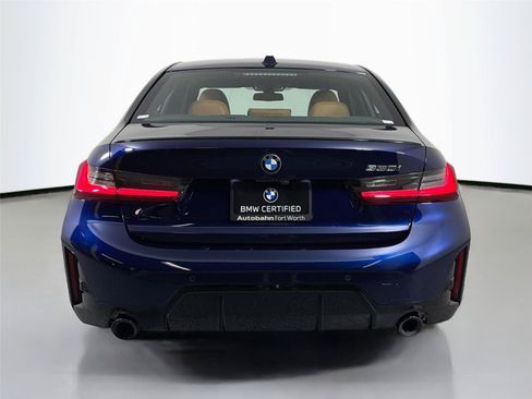 Certified 2023 BMW 330i Sedan w/ M Sport Package RWD image 6