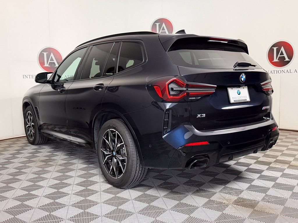 Certified 2024 BMW X3 M40i w/ Premium Package AWD/4WD image 6