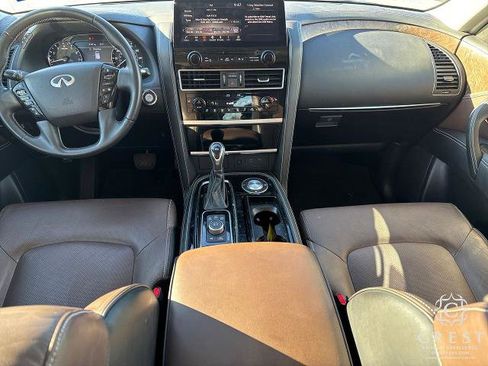 Certified 2023 INFINITI QX80 Premium Select w/ All-Season Package image 13