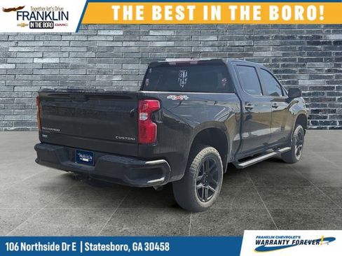 Used 2023 Chevrolet Silverado 1500 Custom image 5