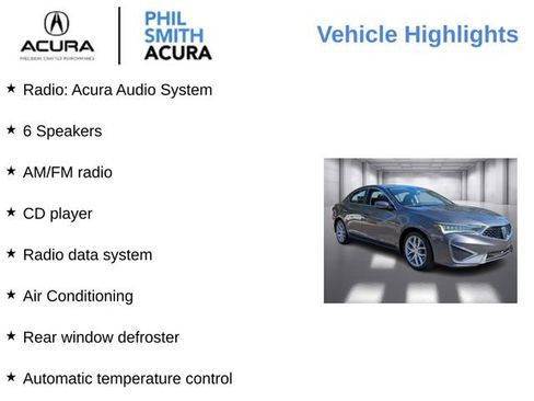 Used 2020 Acura ILX image 4