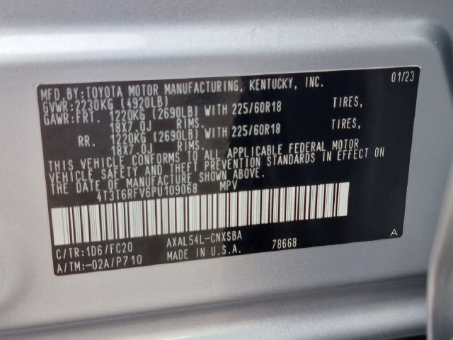 Certified 2023 Toyota RAV4 SE w/ Convenience Package AWD/4WD image 38
