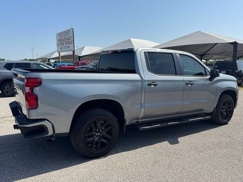 Used 2023 Chevrolet Silverado 1500 Custom w/ LPO, Dark Essentials Package RWD image 6
