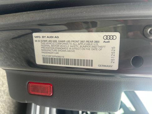 Used 2023 Audi A6 Premium Plus w/ Premium Plus Package AWD/4WD image 35