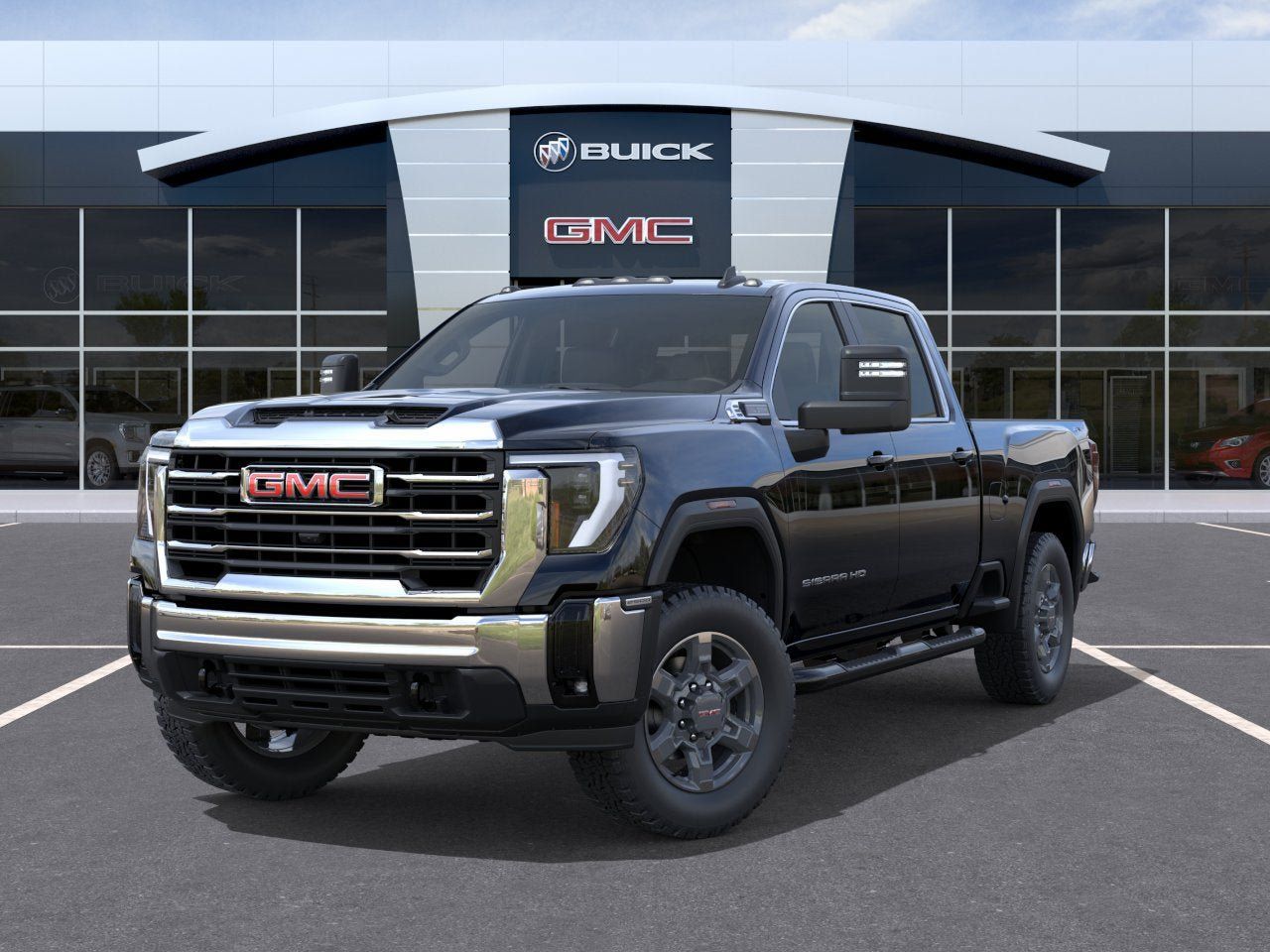 New 2026 GMC Sierra 2500 SLE w/ SLE Value Package; AWD/4WD image 6