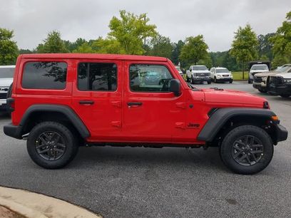 New 2025 Jeep Wrangler Unlimited Sport