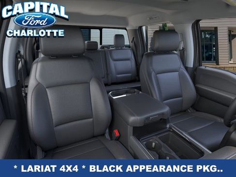 New 2026 Ford F250 Lariat w/ Black Appearance Package AWD/4WD image 10