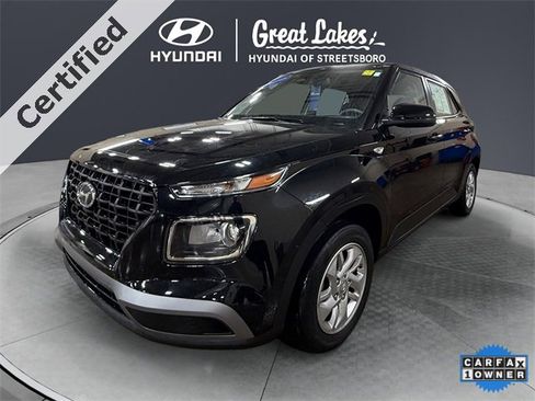 Certified 2023 Hyundai Venue SE w/ Cargo Package image 1
