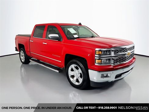 Used 2015 Chevrolet Silverado 1500 LTZ w/ LTZ Plus Package image 3