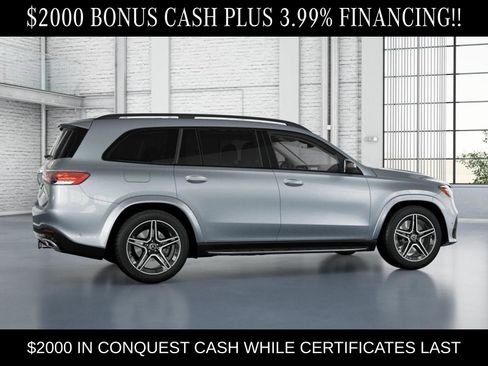 New 2026 Mercedes-Benz GLS 450 4MATIC image 18