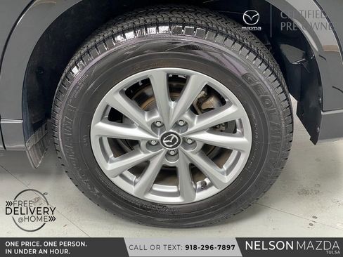 Certified 2025 MAZDA CX-5 AWD 2.5 S w/ Preferred Package image 12