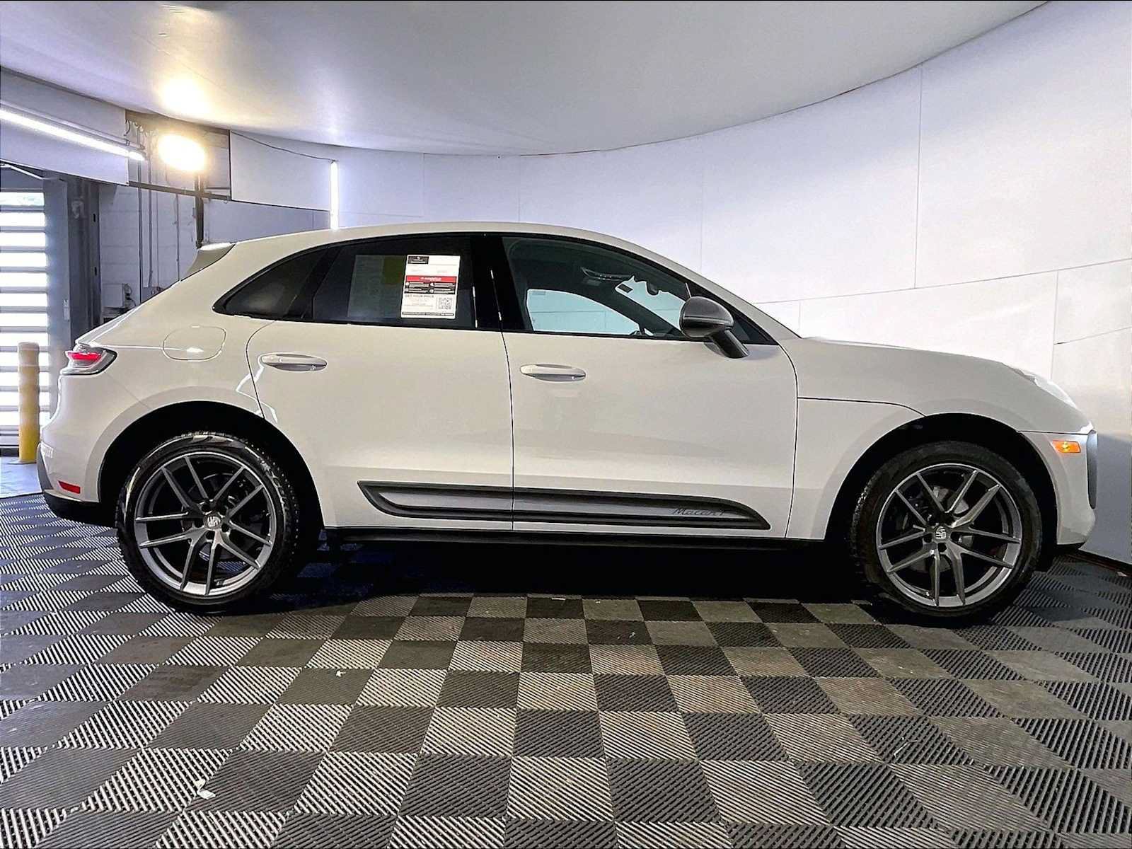 Certified 2025 Porsche Macan Turbo w/ Premium Package Plus AWD/4WD image 8
