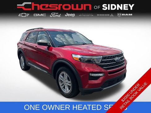 Used 2022 Ford Explorer XLT w/ Equipment Group 202A image 5